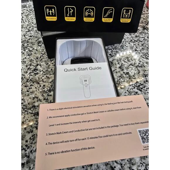 MASIKE Body Sculpting Machine - Professional Cordless Cellulite Massager - Su... - Picture 4 of 4